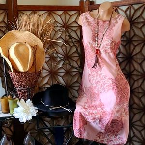 BEAUTIFUL MULTI PAISLEY SIZE 5 DRESS